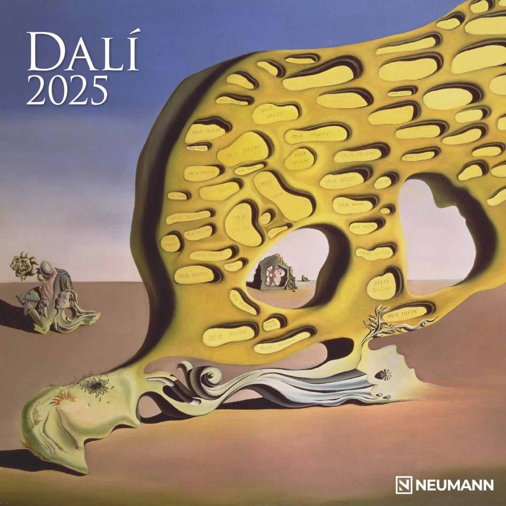 Cover: 4002725987969 | N NEUMANNVERLAGE - Dali 2025 Broschürenkalender, 30x30cm,...