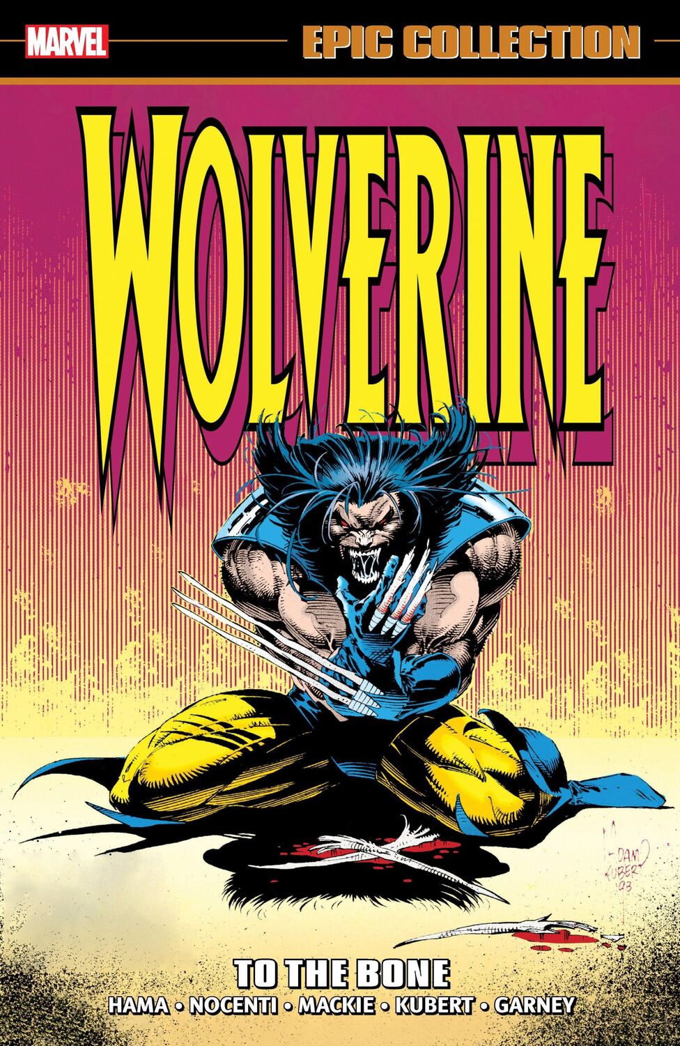 Cover: 9781302951689 | Wolverine Epic Collection: To the Bone | Larry Hama (u. a.) | Buch