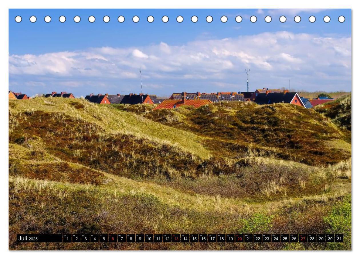 Bild: 9783435607891 | Langeoog - Schönste Insel Ostfrieslands (Tischkalender 2025 DIN A5...