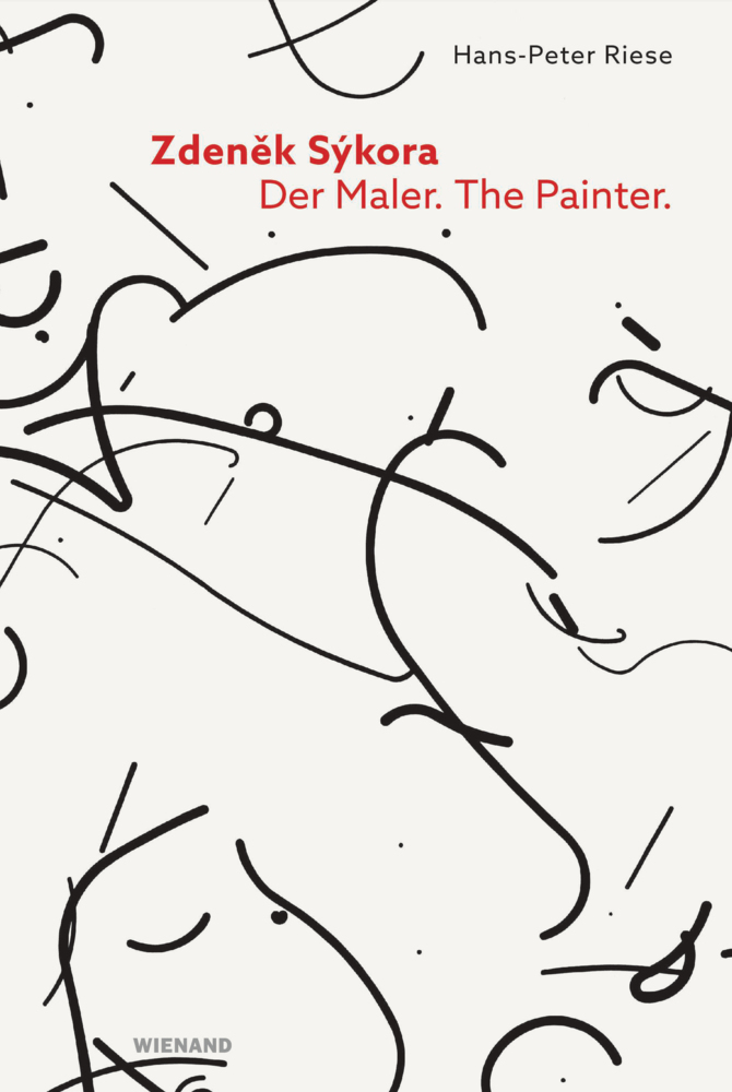 Cover: 9783868326642 | Zdenek Sýkora. Der Maler. The Painter. | Hans-Peter Riese | Buch