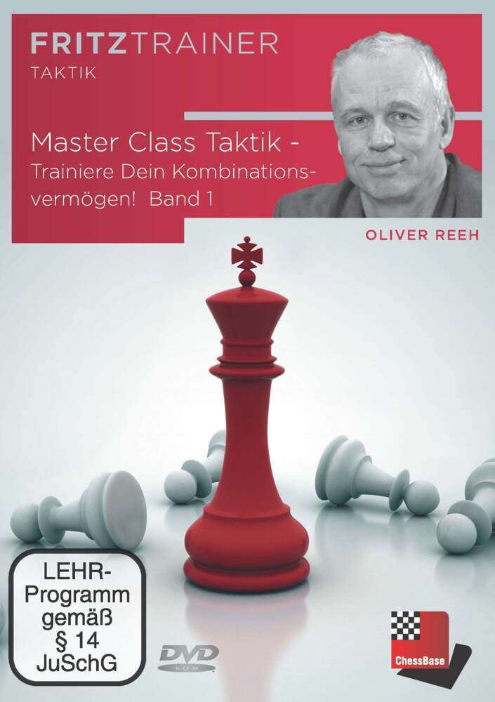 Cover: 9783866818576 | Master Class Taktik Band 1, DVD-ROM | Oliver Reeh | DVD-ROM | 360 Min.