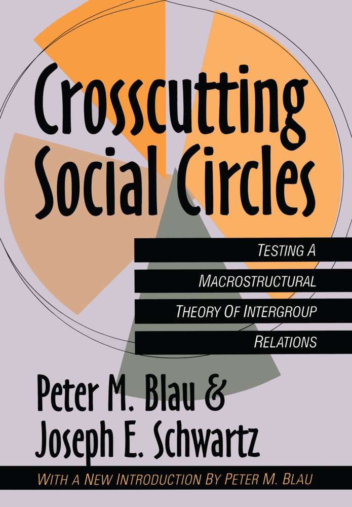 Cover: 9781560009030 | Crosscutting Social Circles | Joseph Schwartz | Taschenbuch | Englisch