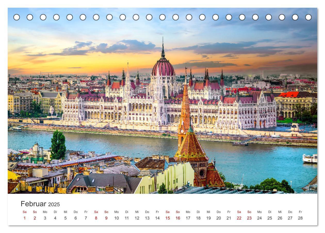 Bild: 9783383917394 | Budapest - Eine Reise in die Hauptstadt von Ungarn. (Tischkalender...