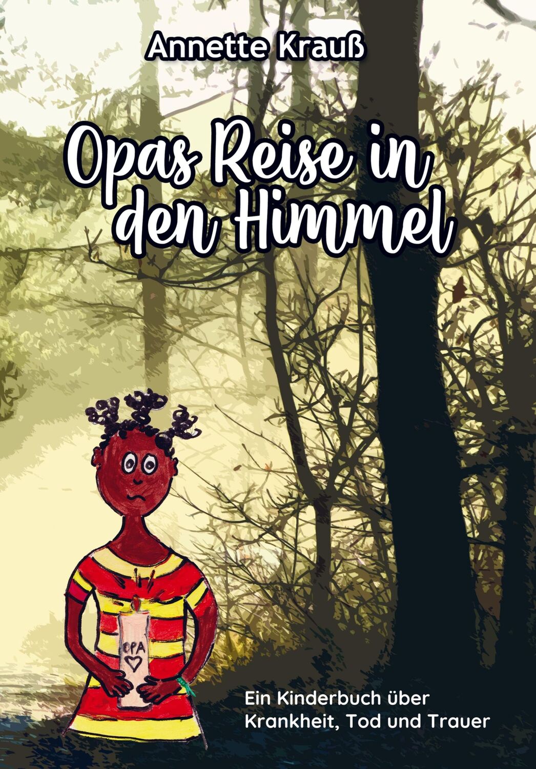 Cover: 9789403648958 | Opas Reise in den Himmel | Annette Krauß | Buch | 80 S. | Deutsch