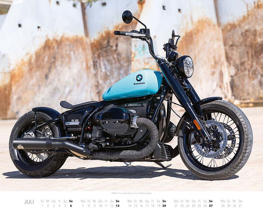 Bild: 9783966647892 | BMW Motorräder Kalender 2025 | Dieter Rebmann | Kalender | 14 S.