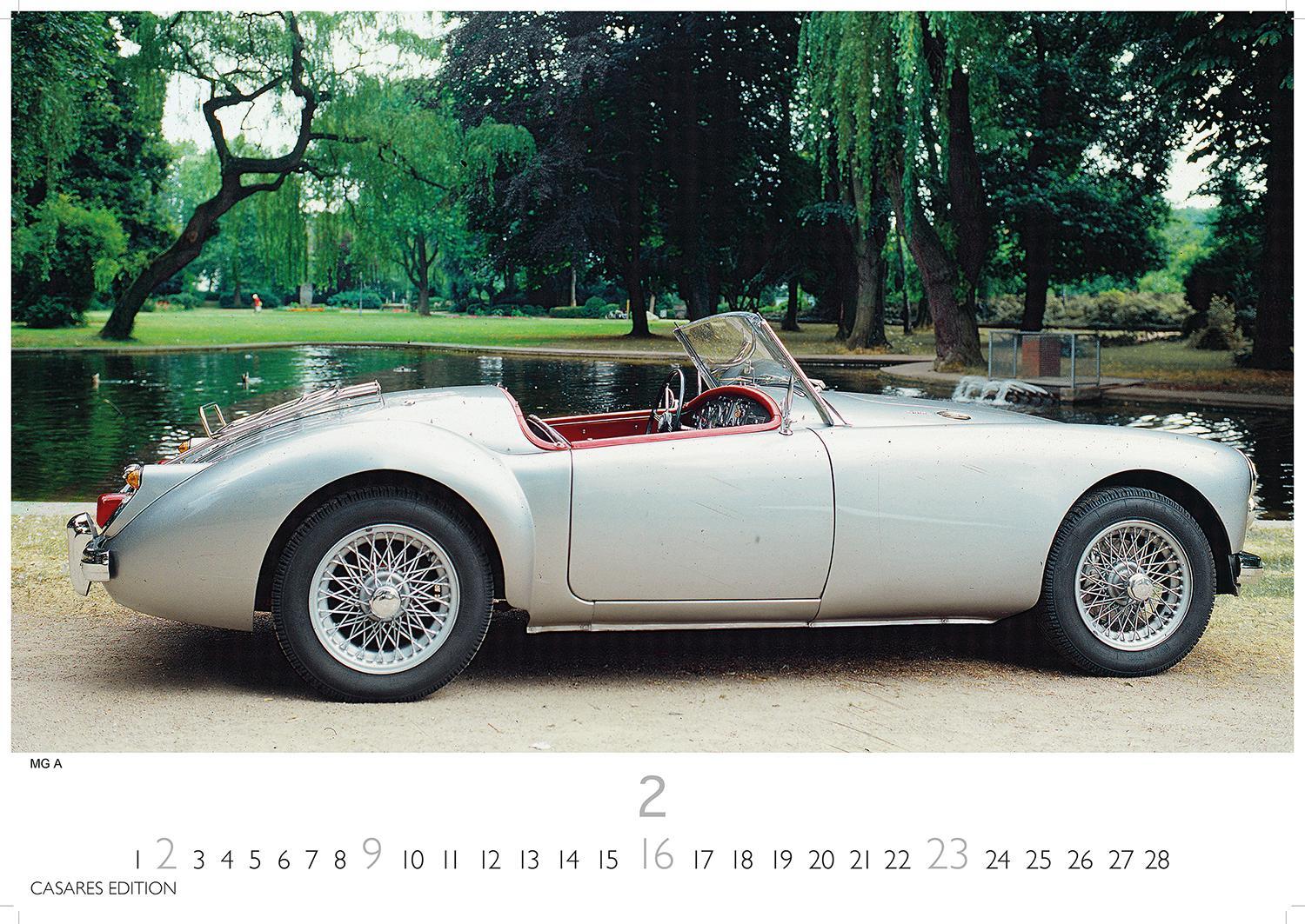 Bild: 9781835240977 | British Classic Cars 2025 S 24x35cm | Kalender | 14 S. | Deutsch