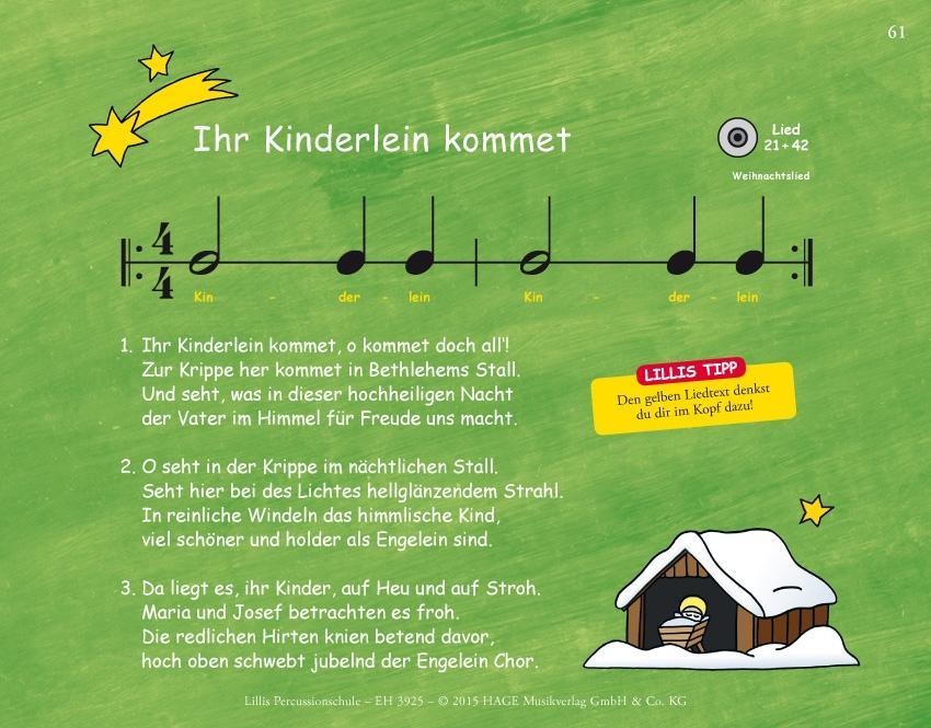 Bild: 9783866263482 | Lillis Percussionschule mit CD | Barbara Hintermeier (u. a.) | Buch