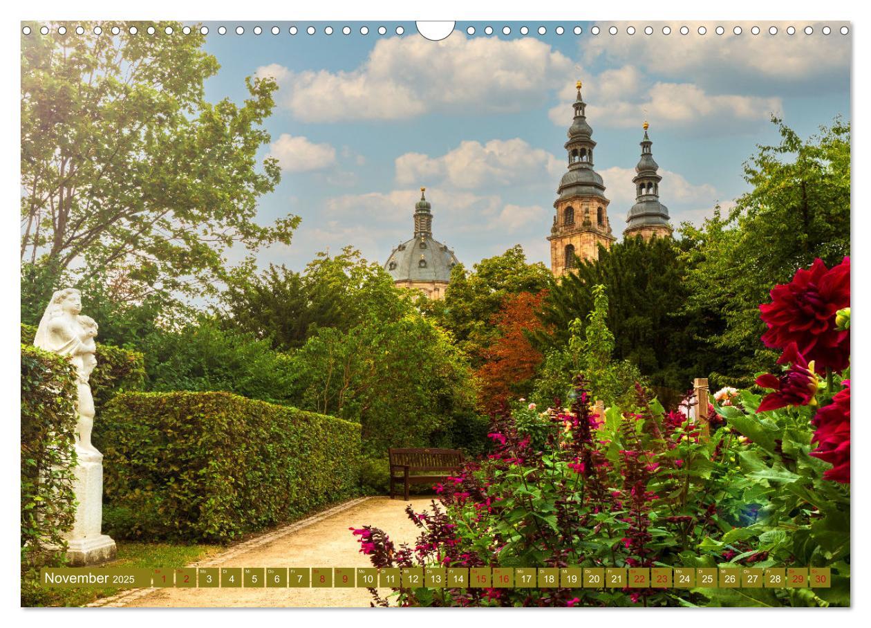 Bild: 9783457200902 | Fulda in Bildern - Das Herz Hessens (Wandkalender 2025 DIN A3...