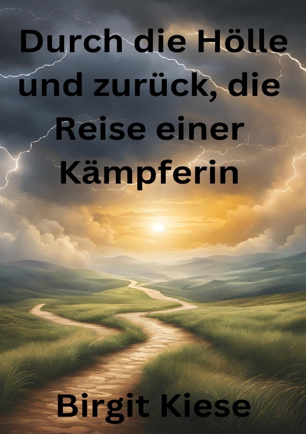 Cover: 9783759871077 | Durch die Hölle und zurück, die Reise einer Kämpferin | Birgit Kiese