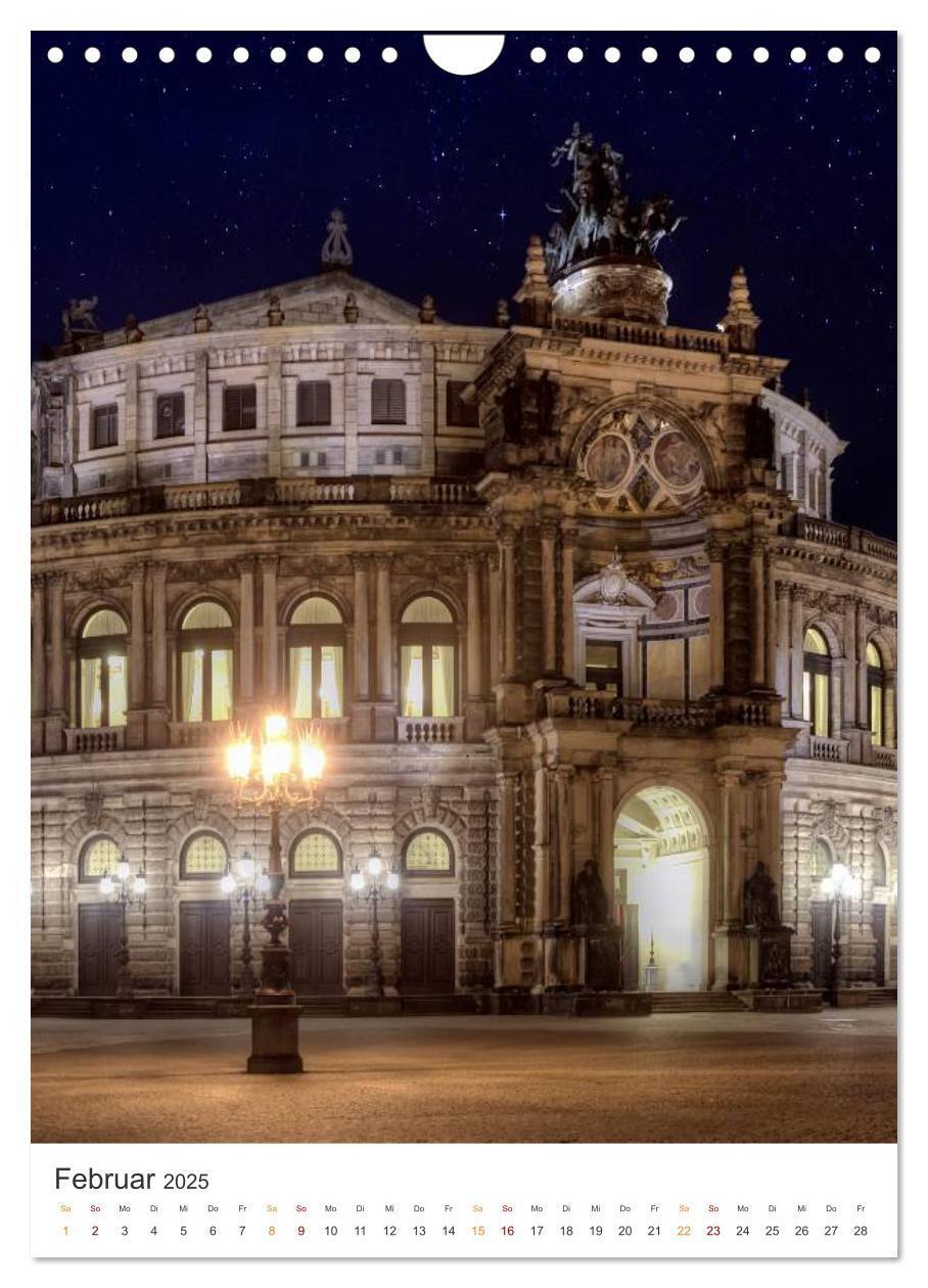 Bild: 9783435881833 | Highlights in Dresden (Wandkalender 2025 DIN A4 hoch), CALVENDO...