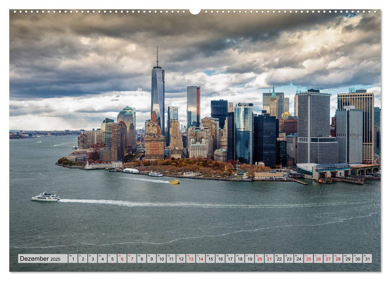 Bild: 9783435413294 | New York Impressionen 2025 (Wandkalender 2025 DIN A2 quer),...