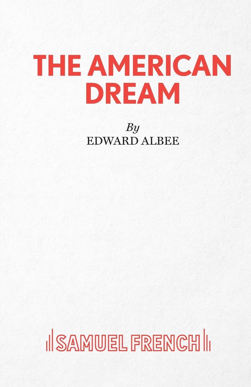 Cover: 9780573020070 | The American Dream - A Play | Edward Albee | Taschenbuch | Englisch