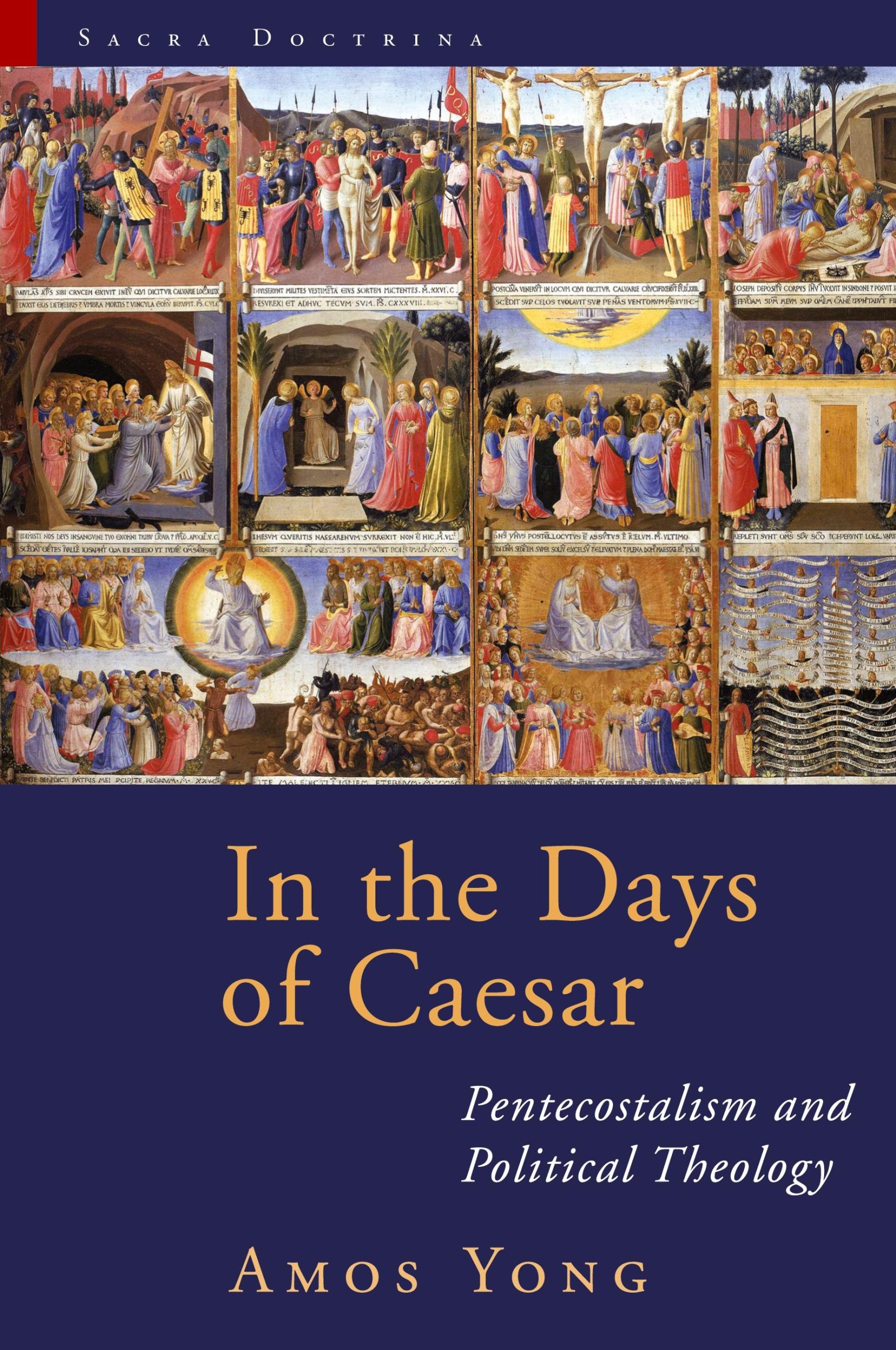 Cover: 9780802864062 | In the Days of Caesar | Pentecostalism and Political Theology | Yong