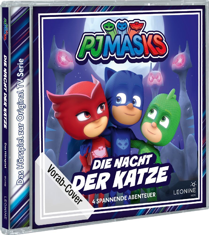 Cover: 4061229374224 | PJ Masks - Staffel 2 CD 2 | Audio-CD | 68 Min. | Deutsch | 2023