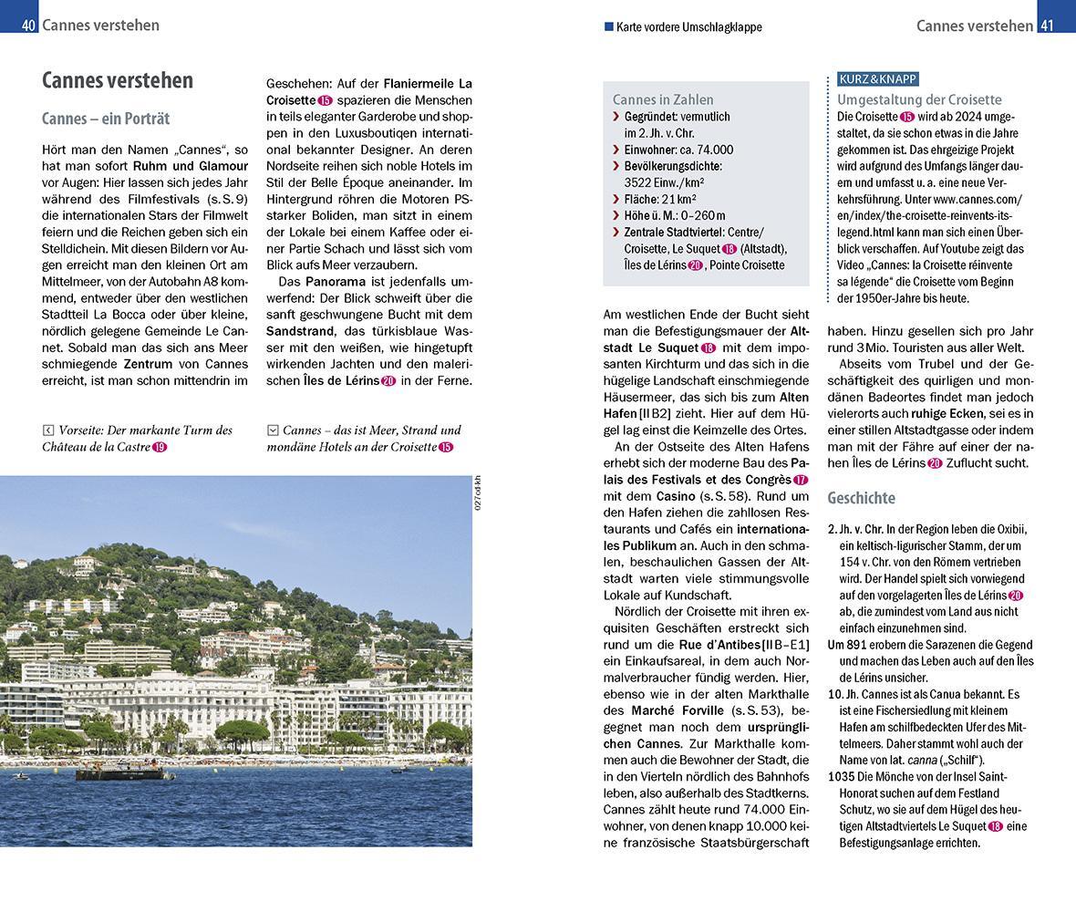 Bild: 9783831738212 | Reise Know-How CityTrip Nizza, Cannes, Antibes, Monaco | Taschenbuch