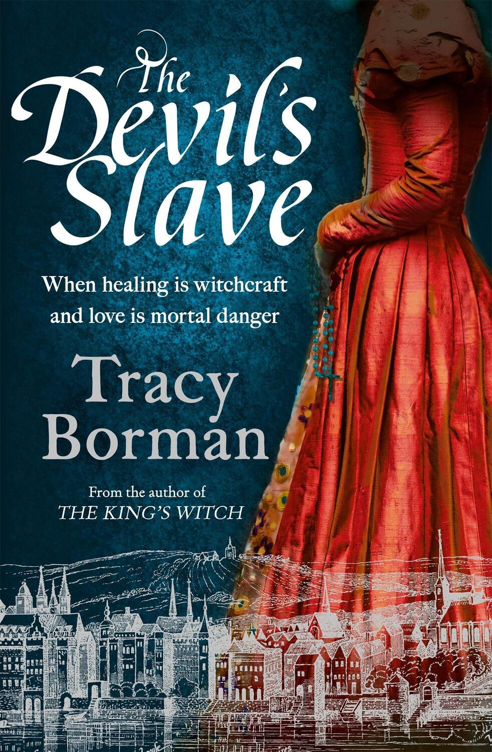 Cover: 9781473662513 | The Devil's Slave | the stunning sequel to The King's Witch | Borman