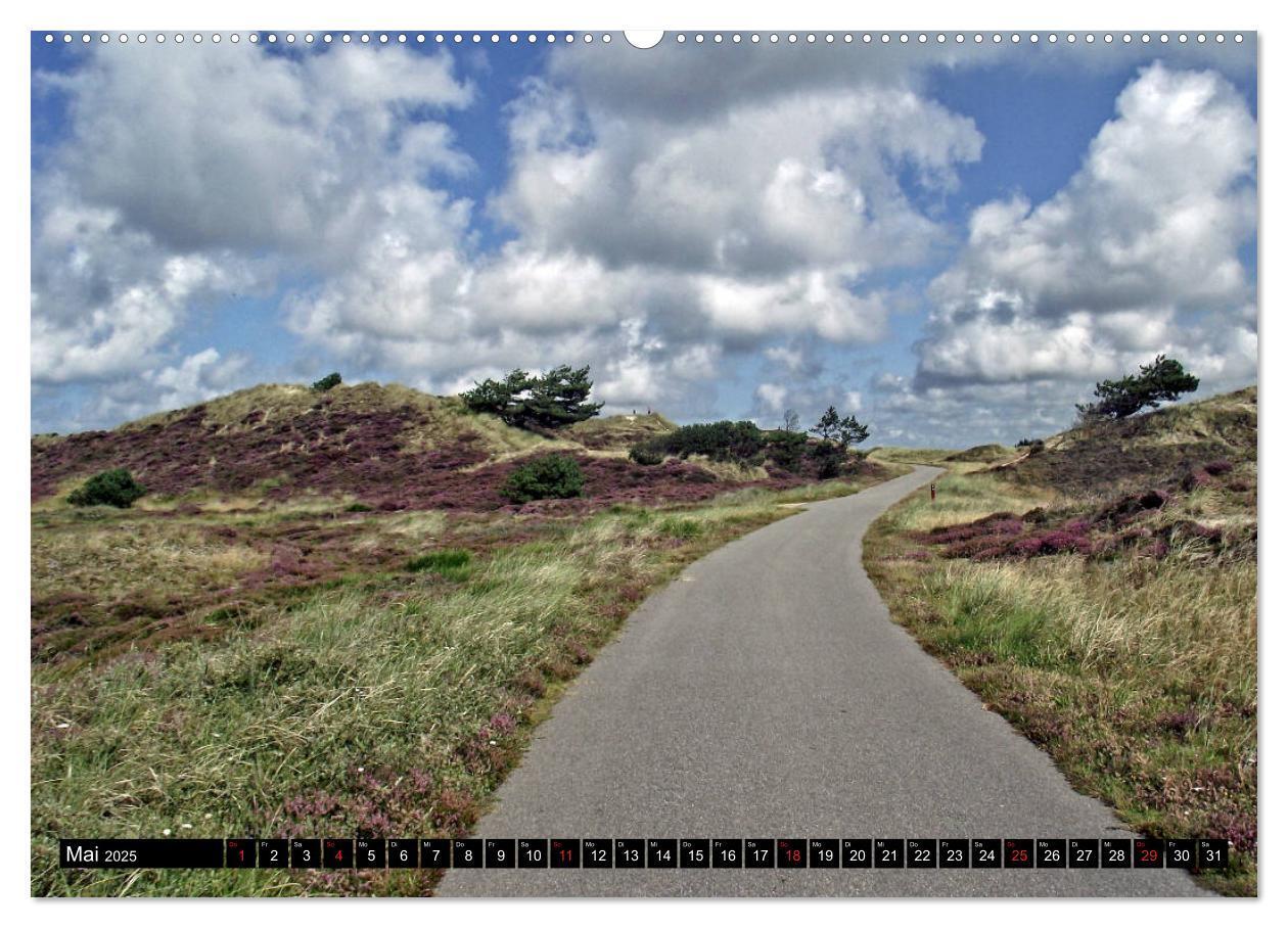 Bild: 9783435274901 | Jütland in Dänemark - Von Henne Strand bis Blavand (Wandkalender...