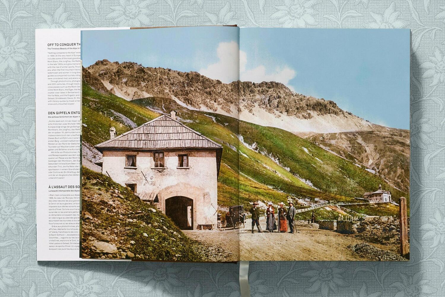 Bild: 9783836573559 | The Alps 1900. A Portrait in Color | Agnès Couzy | Buch | 600 S.