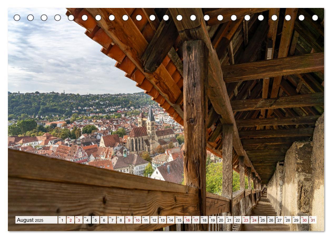 Bild: 9783383849336 | Esslingen am Neckar (Tischkalender 2025 DIN A5 quer), CALVENDO...