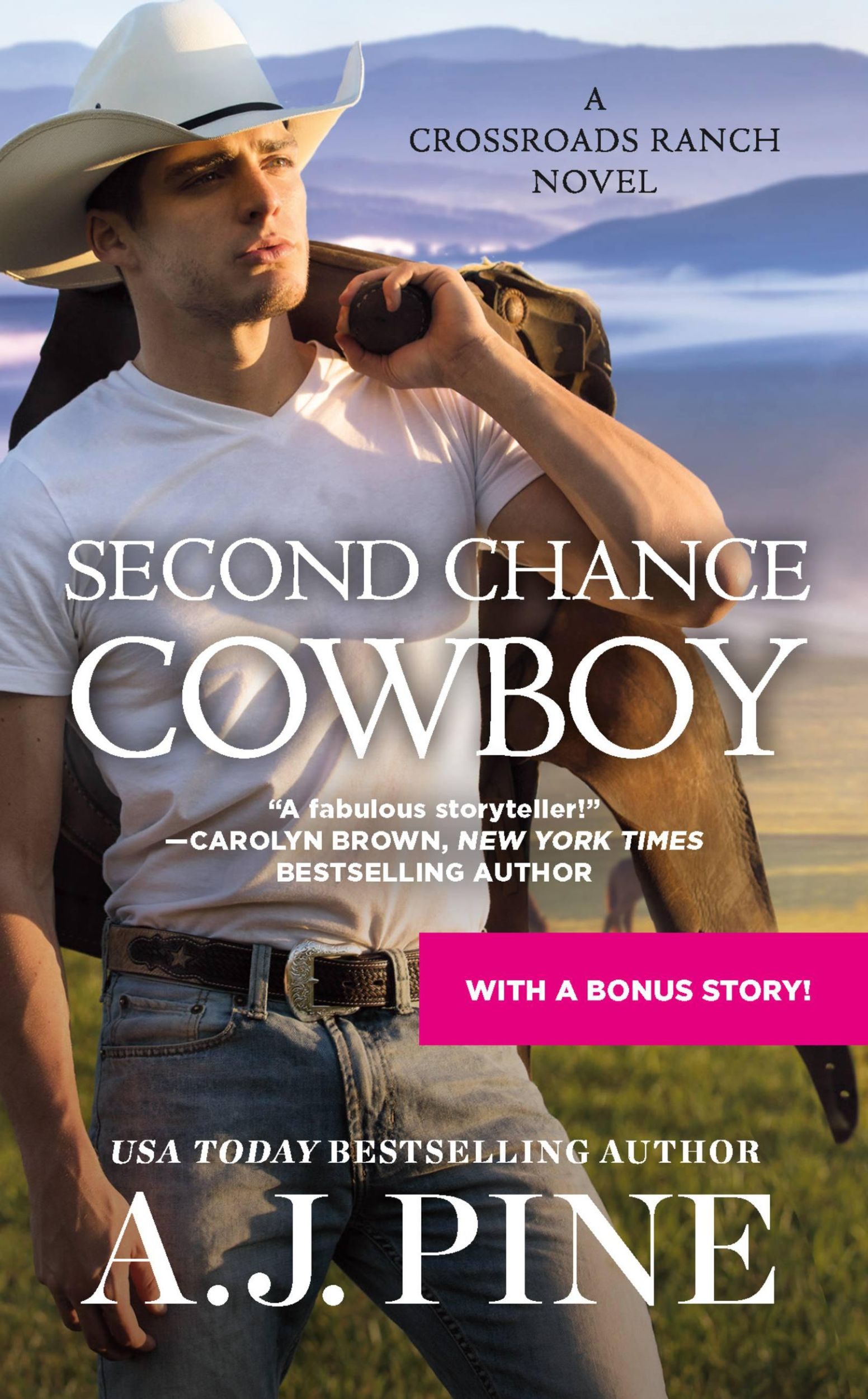 Cover: 9781538723883 | Second Chance Cowboy | A. J. Pine | Taschenbuch | Englisch | 2022