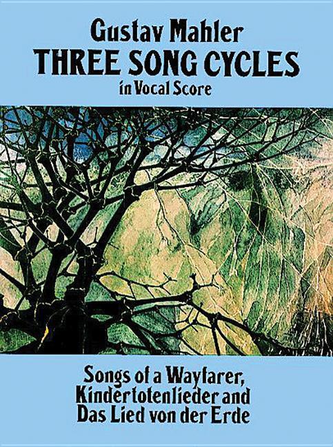 Cover: 9780486269542 | 3 Song Cycles | Gustav Mahler | Taschenbuch | Dover Song Collections