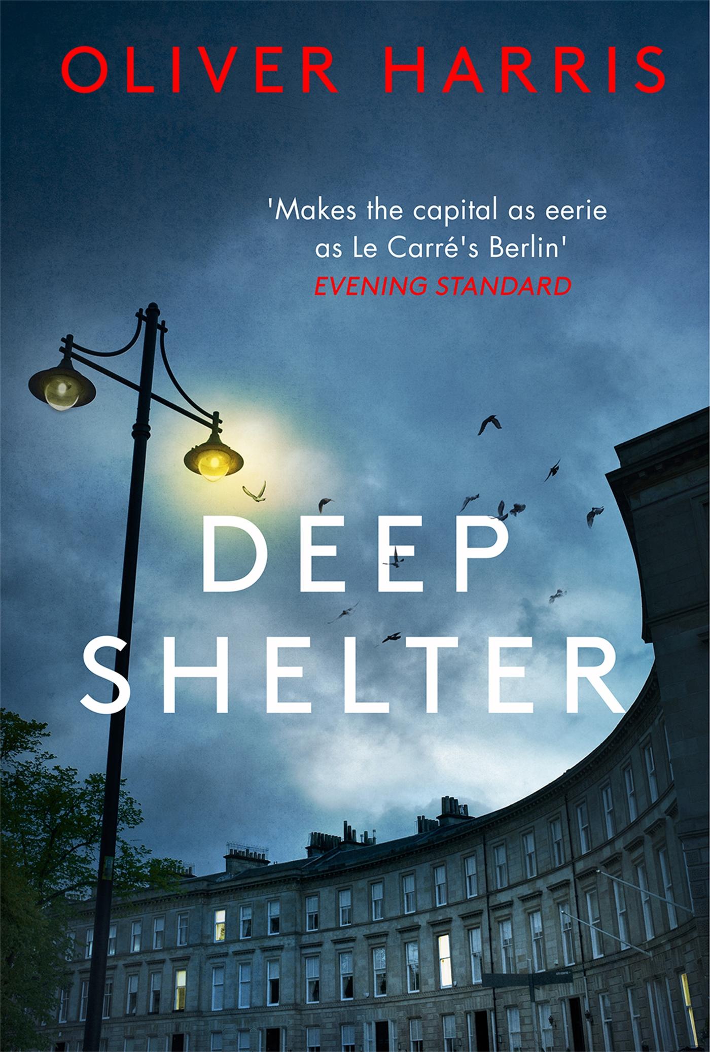 Cover: 9780349143811 | Deep Shelter | Oliver Harris | Taschenbuch | Englisch | 2019