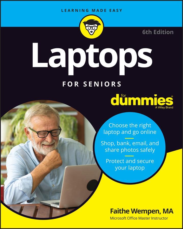 Cover: 9781394152162 | Laptops For Seniors For Dummies | Faithe Wempen | Taschenbuch | 432 S.