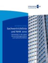 Cover: 9783937513539 | Sachwertrichtlinie und NHK 2010 | Hans Otto Sprengnetter (u. a.)