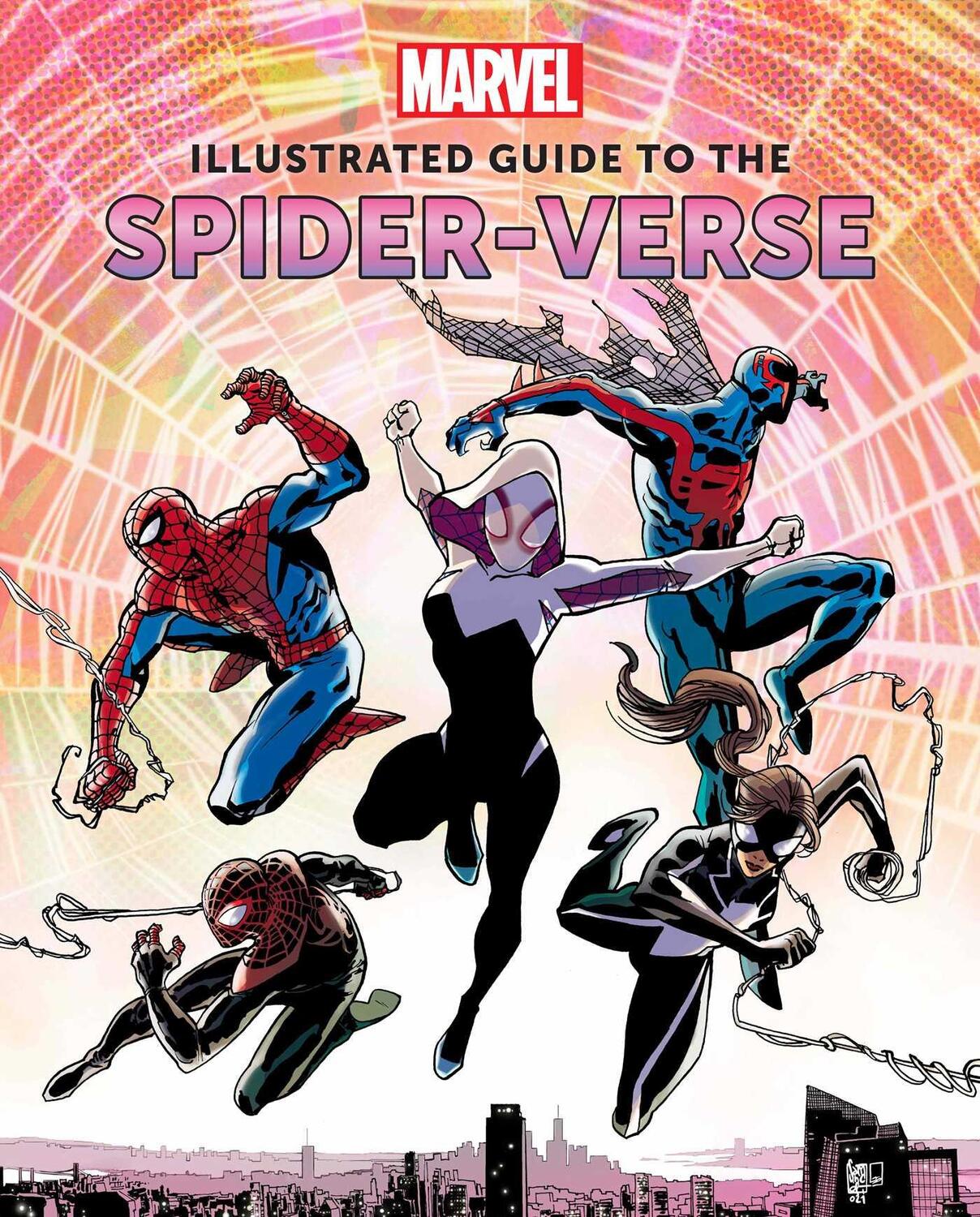 Cover: 9781647227968 | Marvel: Illustrated Guide to the Spider-Verse | Marc Sumerak | Buch