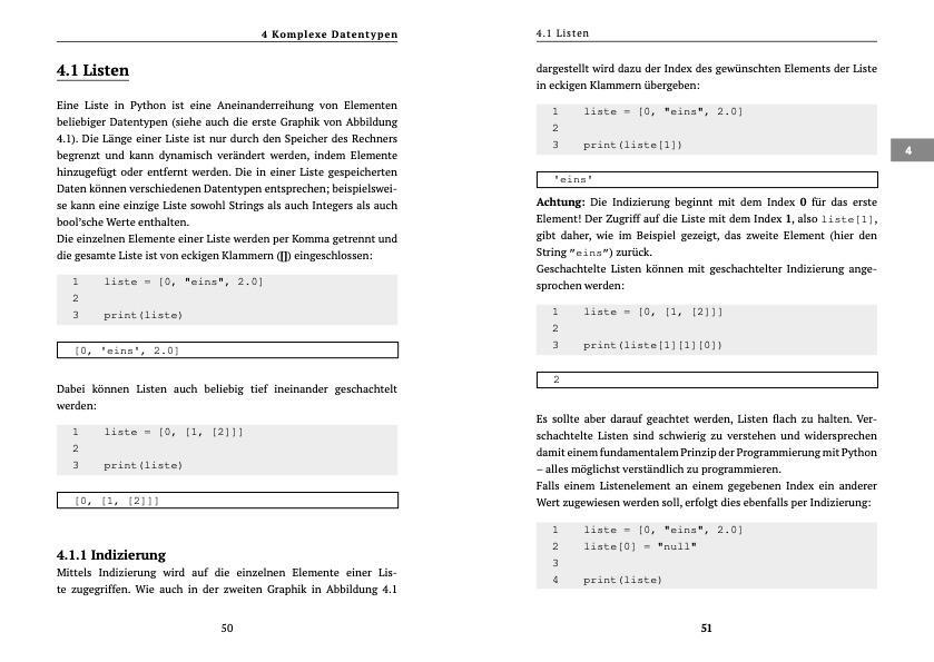 Bild: 9783903483033 | Python | Schritt für Schritt Programmieren lernen | René Brunner