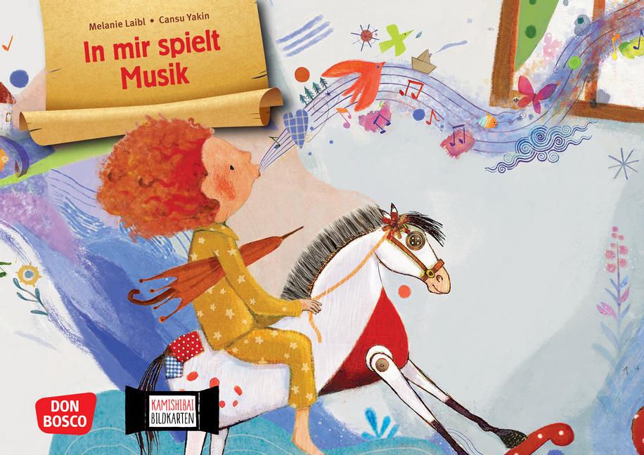 Cover: 4260694923344 | In mir spielt Musik. Eine Aufwachgeschichte. Kamishibai Bildkartenset