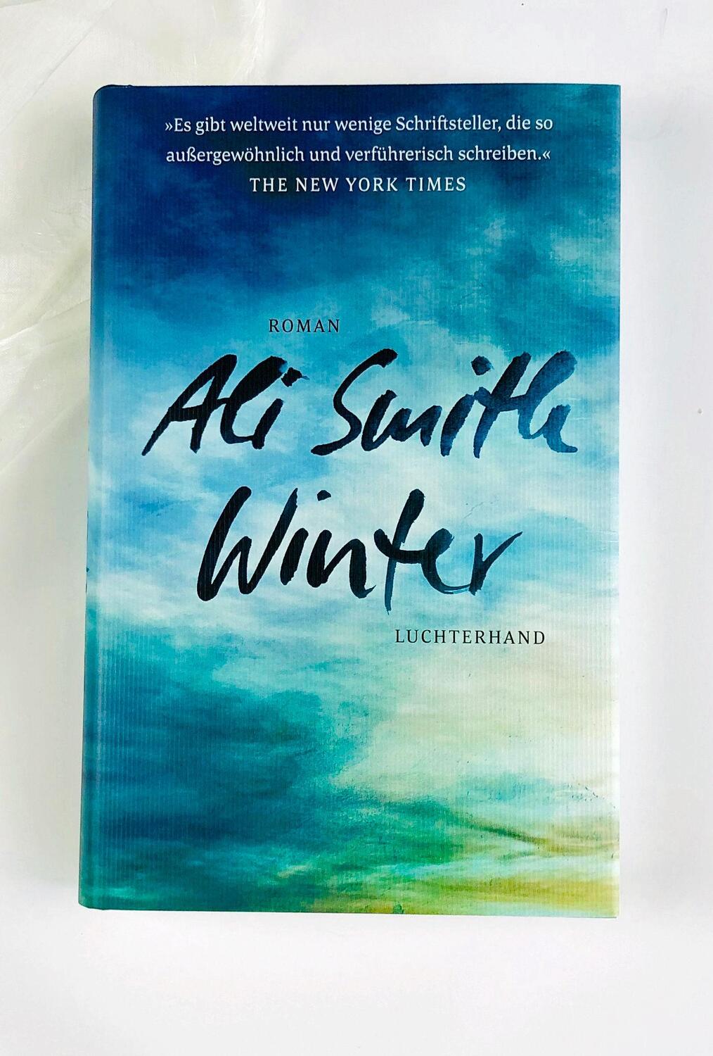 Bild: 9783630875798 | Winter | Roman | Ali Smith | Buch | 320 S. | Deutsch | 2020