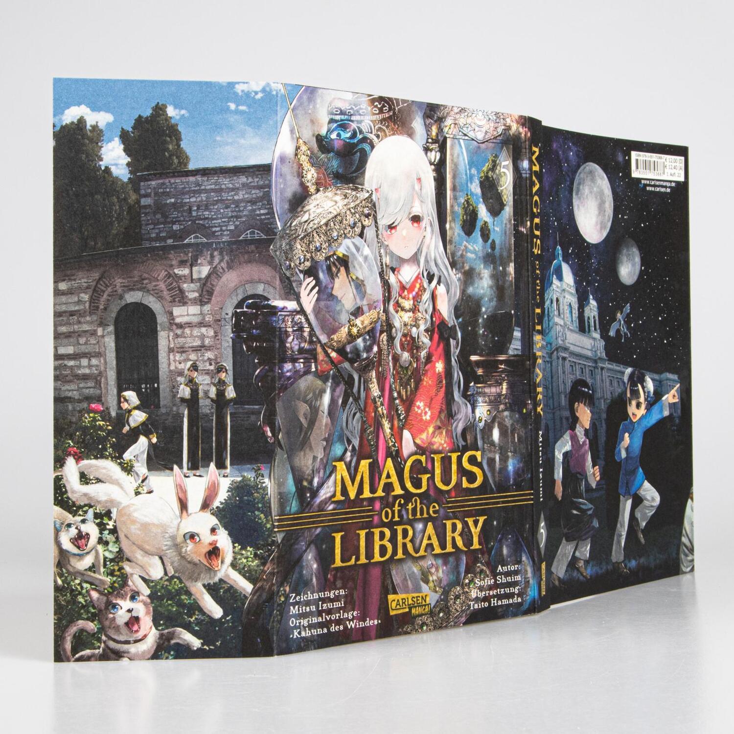 Bild: 9783551753687 | Magus of the Library 5 | Mitsu Izumi | Taschenbuch | 240 S. | Deutsch