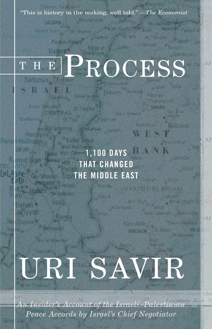 Cover: 9780679745617 | The Process | 1,100 Days that Changed the Middle East | Uri Savir