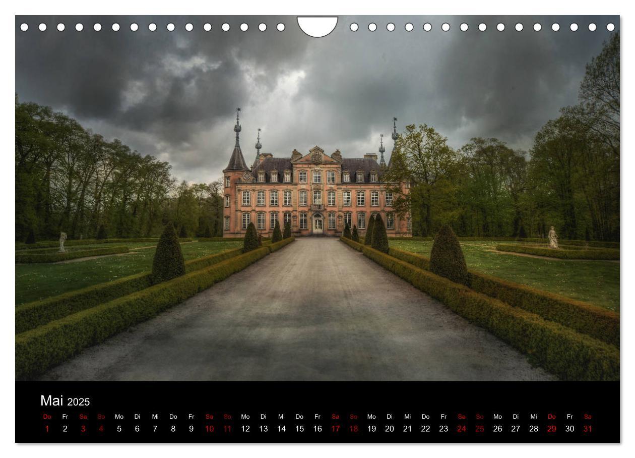 Bild: 9783435437887 | Auch von außen haben Lost Places ihren Charme (Wandkalender 2025...