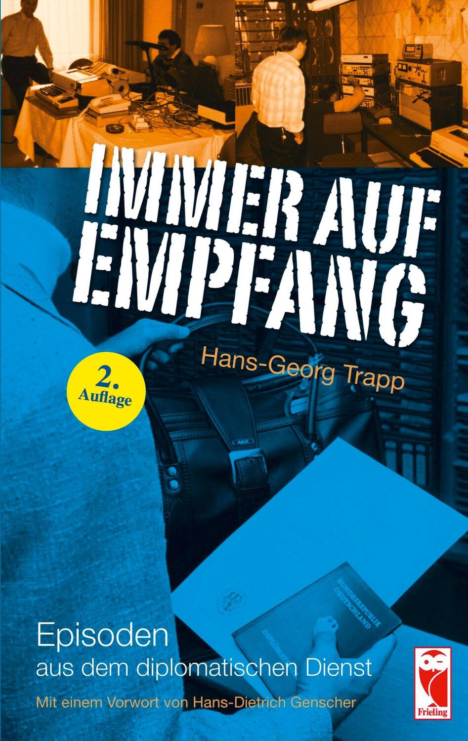 Cover: 9783828037540 | Immer auf Empfang | Hans-Georg Trapp | Taschenbuch | Paperback | 2022