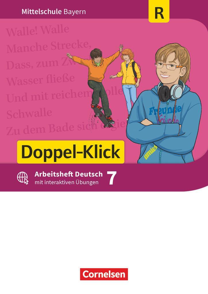 Cover: 9783060620630 | Doppel-Klick 7. Jahrgangsstufe - Mittelschule Bayern - Arbeitsheft...