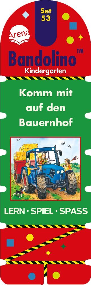 Cover: 9783401704098 | Komm mit auf den Bauernhof (Kinderspiel) | Friederike Barnhusen | 2014