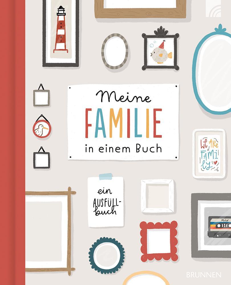 Cover: 9783765533235 | Meine Familie in einem Buch | Annika Mengel | Buch | 96 S. | Deutsch