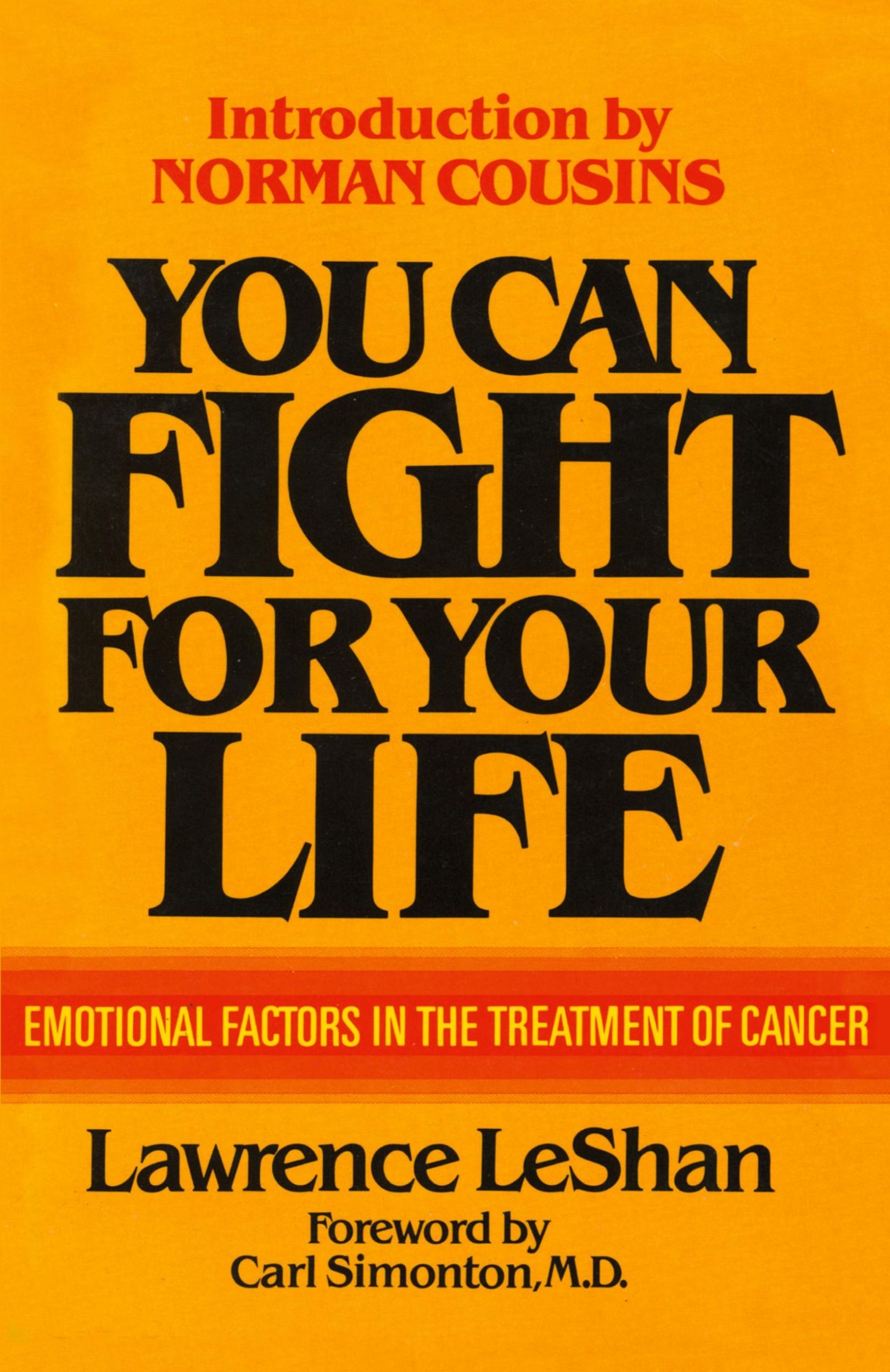 Cover: 9780871314949 | You Can Fight For Your Life | Lawrence Leshan | Taschenbuch | Englisch