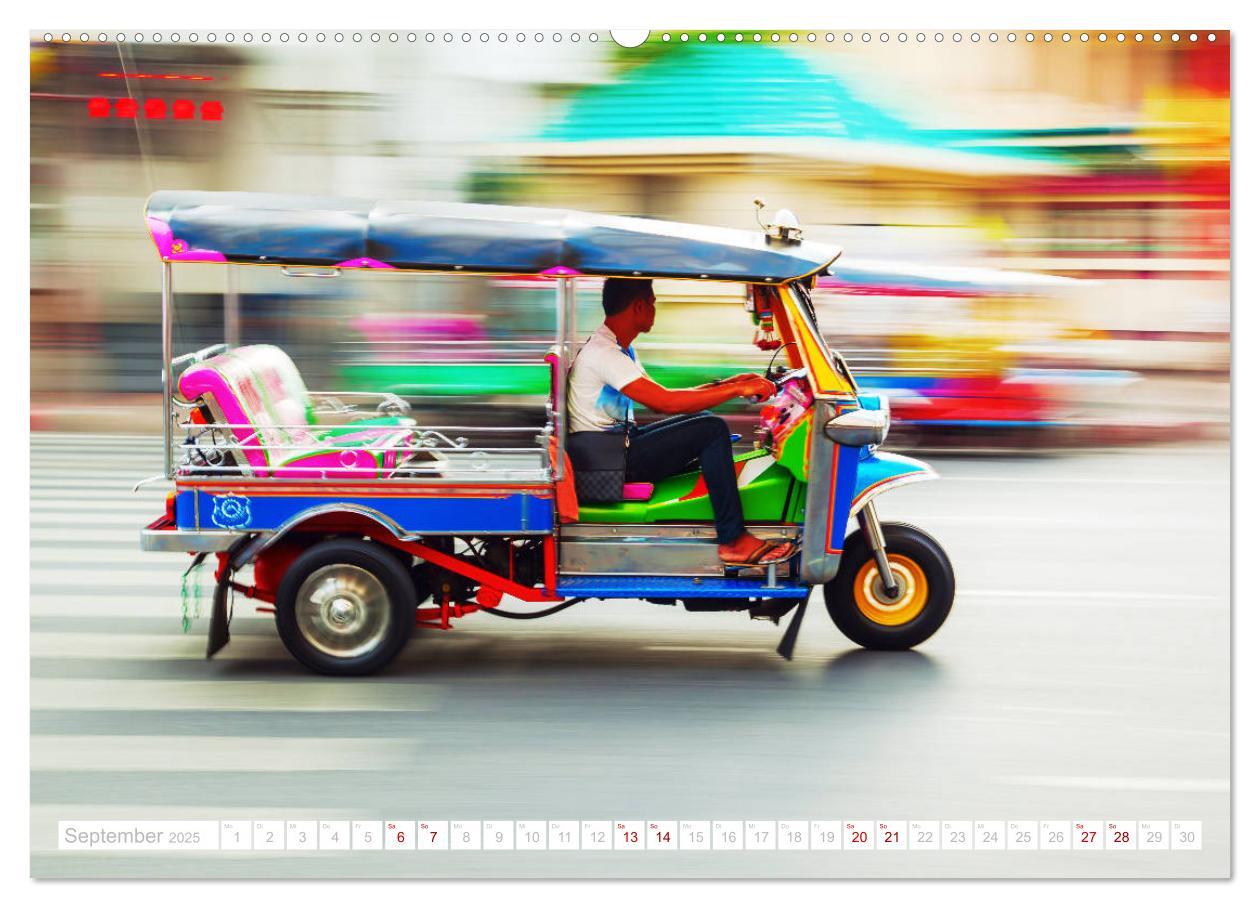 Bild: 9783435366965 | Bangkok - Thailands Hauptstadt in bunten Bildern (Wandkalender 2025...