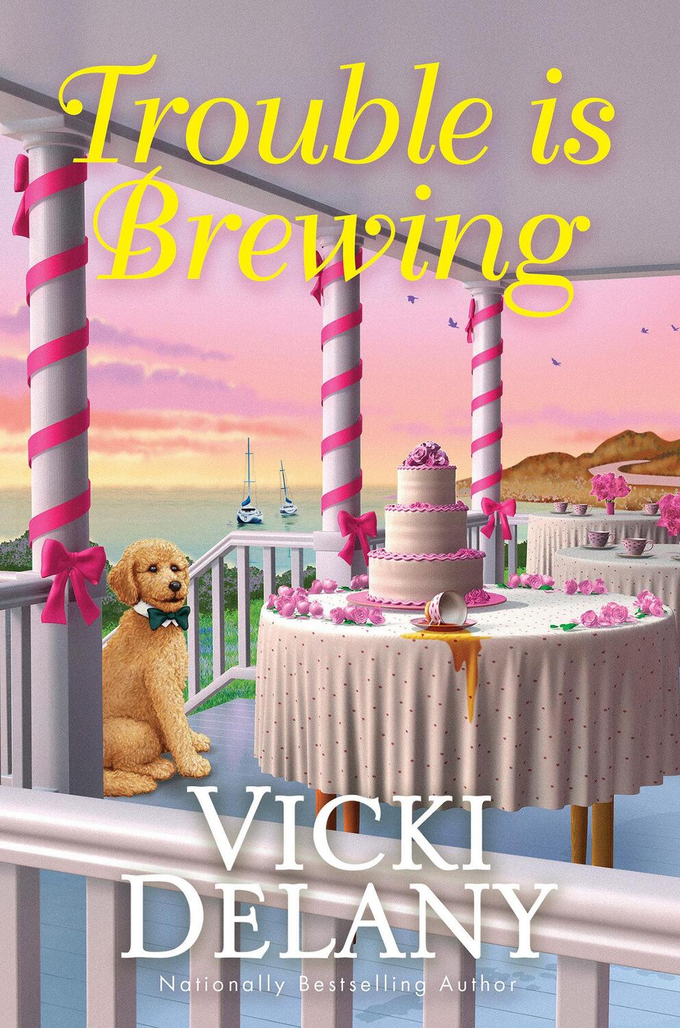 Cover: 9781496747273 | Trouble Is Brewing | Vicki Delany | Buch | Englisch | 2024