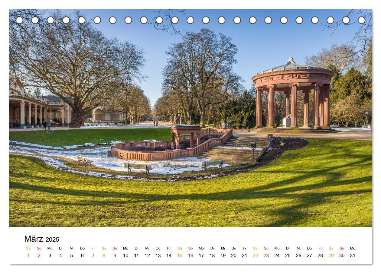 Bild: 9783435388622 | Bad Homburg - Die Perle im Hochtaunus (Tischkalender 2025 DIN A5...