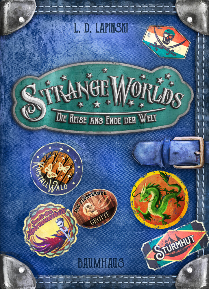 Cover: 9783833906510 | Strangeworlds - Die Reise ans Ende der Welt (Band 2) | Band 2 | Buch