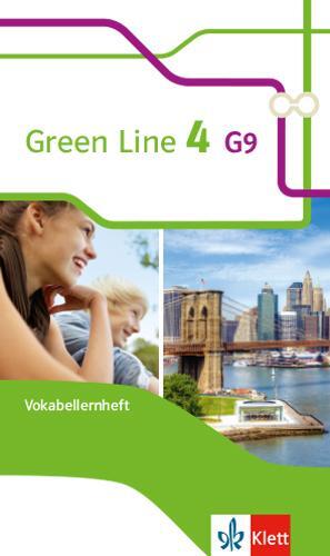 Cover: 9783128542843 | Green Line 4 G9. Vokabellernheft 8. Klasse. Ausgabe ab 2015 | 80 S.