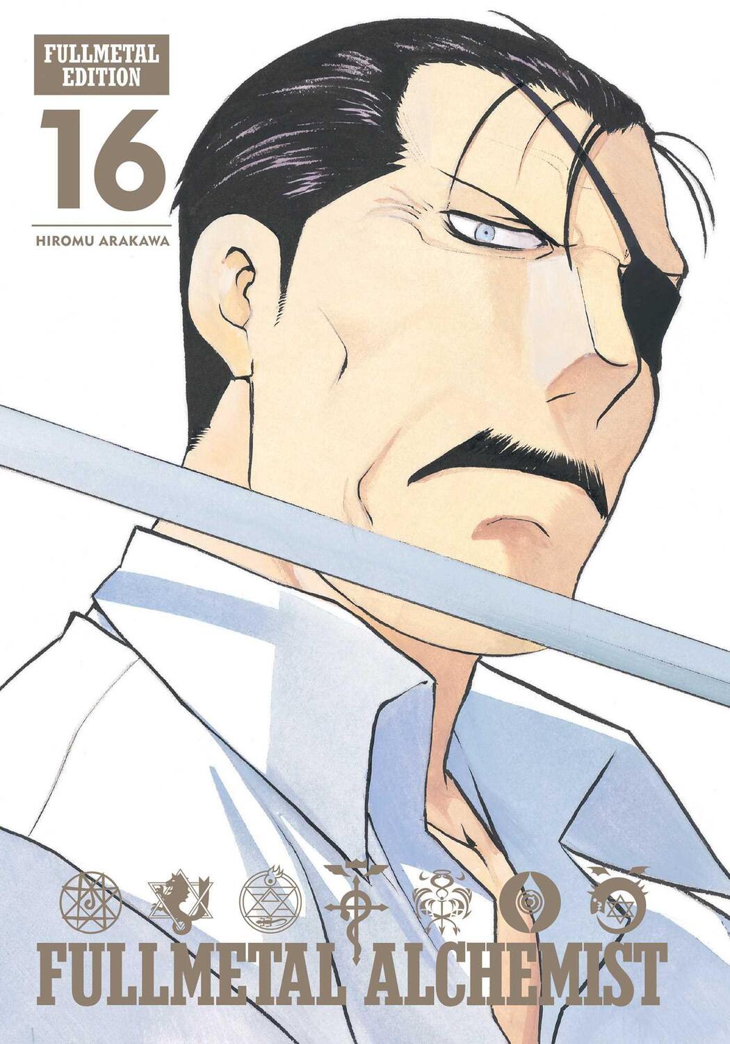 Cover: 9781974700042 | Fullmetal Alchemist: Fullmetal Edition, Vol. 16 | Hiromu Arakawa