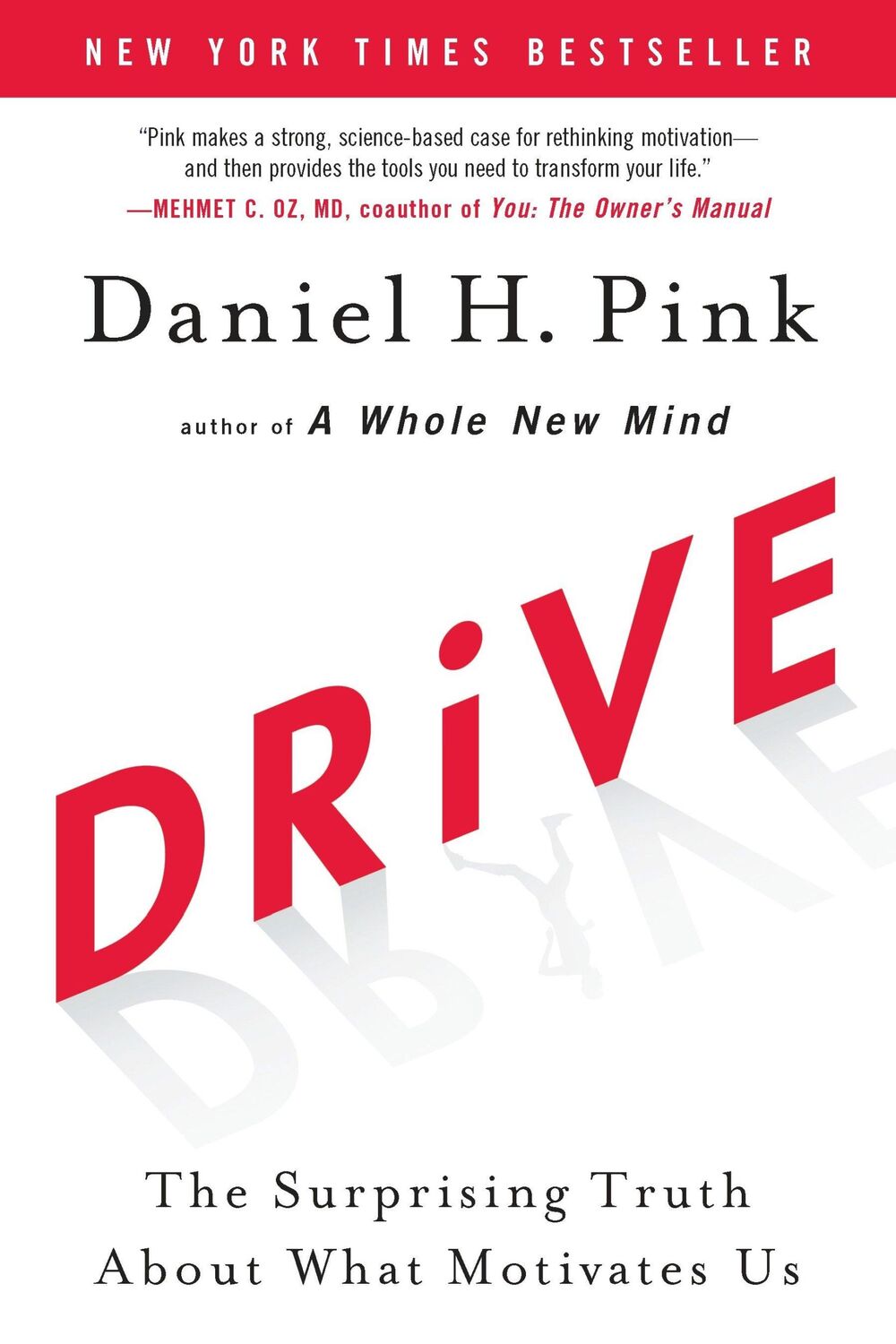 Cover: 9781594488849 | Drive | The Surprising Truth about What Motivates Us | Daniel H Pink