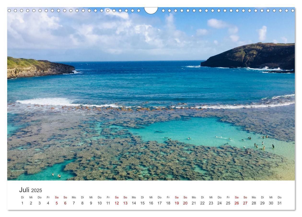 Bild: 9783383986925 | Hawaii - Wunderschöne Einblicke in das Naturparadies. (Wandkalender...