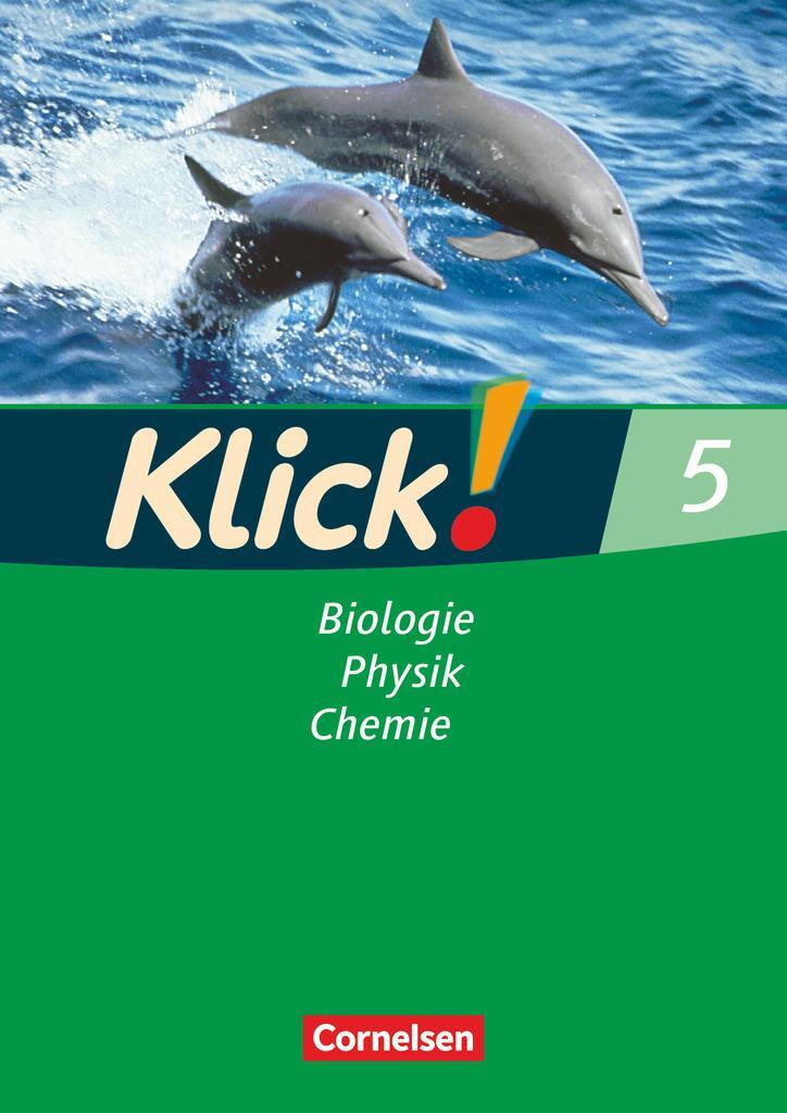 Cover: 9783060612284 | Klick! Biologie, Chemie, Physik. 5. Schuljahr. Arbeitsheft....