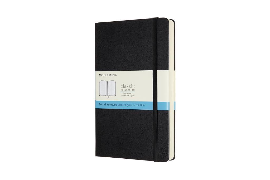 Cover: 8058647628035 | Moleskine Notizbuch Large/A5, Punktraster, Erweiterte Seitenanzahl,...